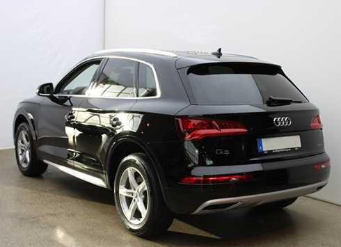 Svart Audi Q5 35 TDI Quattro stulen i Mölndal, Göteborg